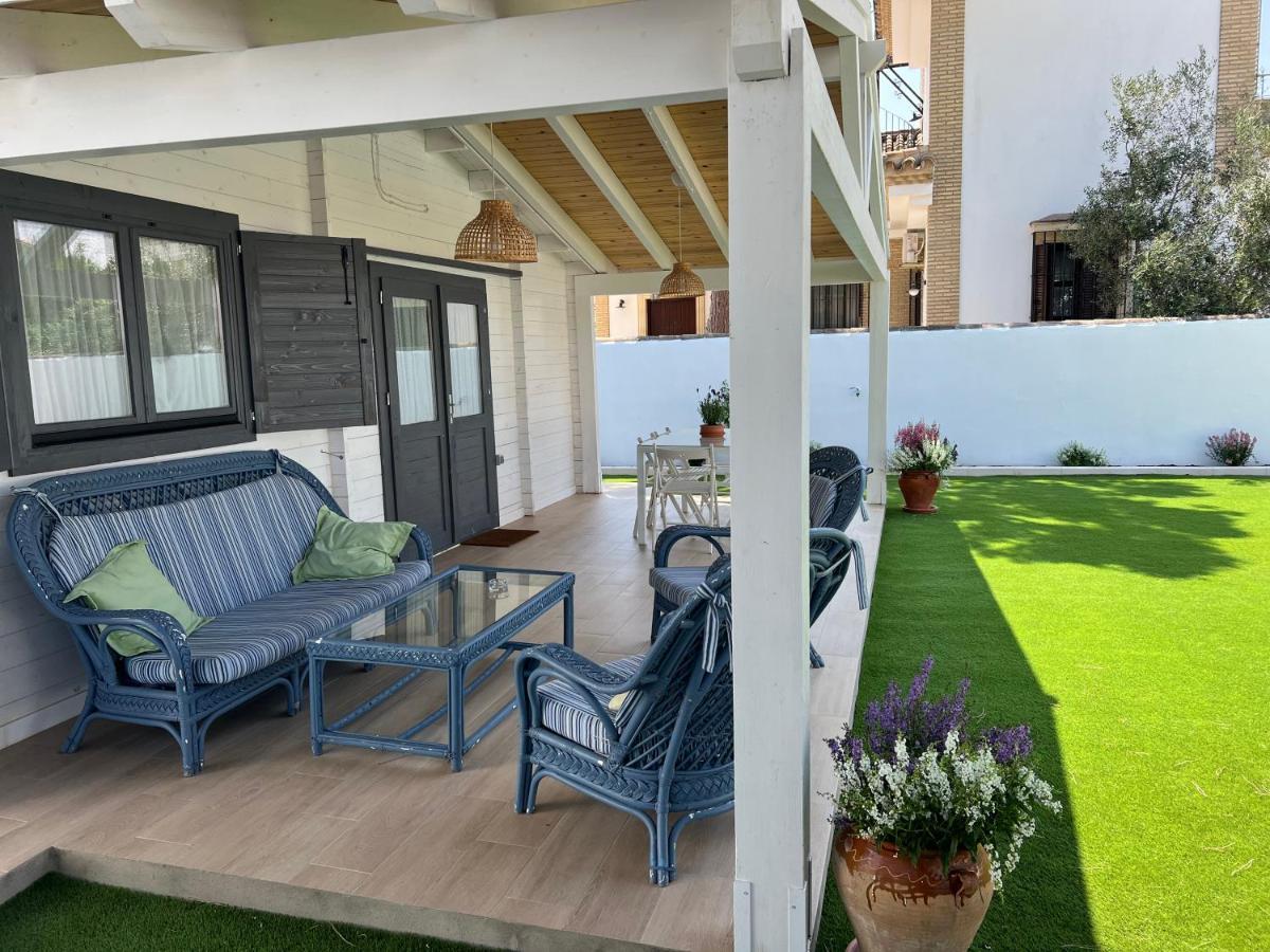 Willa La Casita Del Sopapo Chiclana de la Frontera Zewnętrze zdjęcie