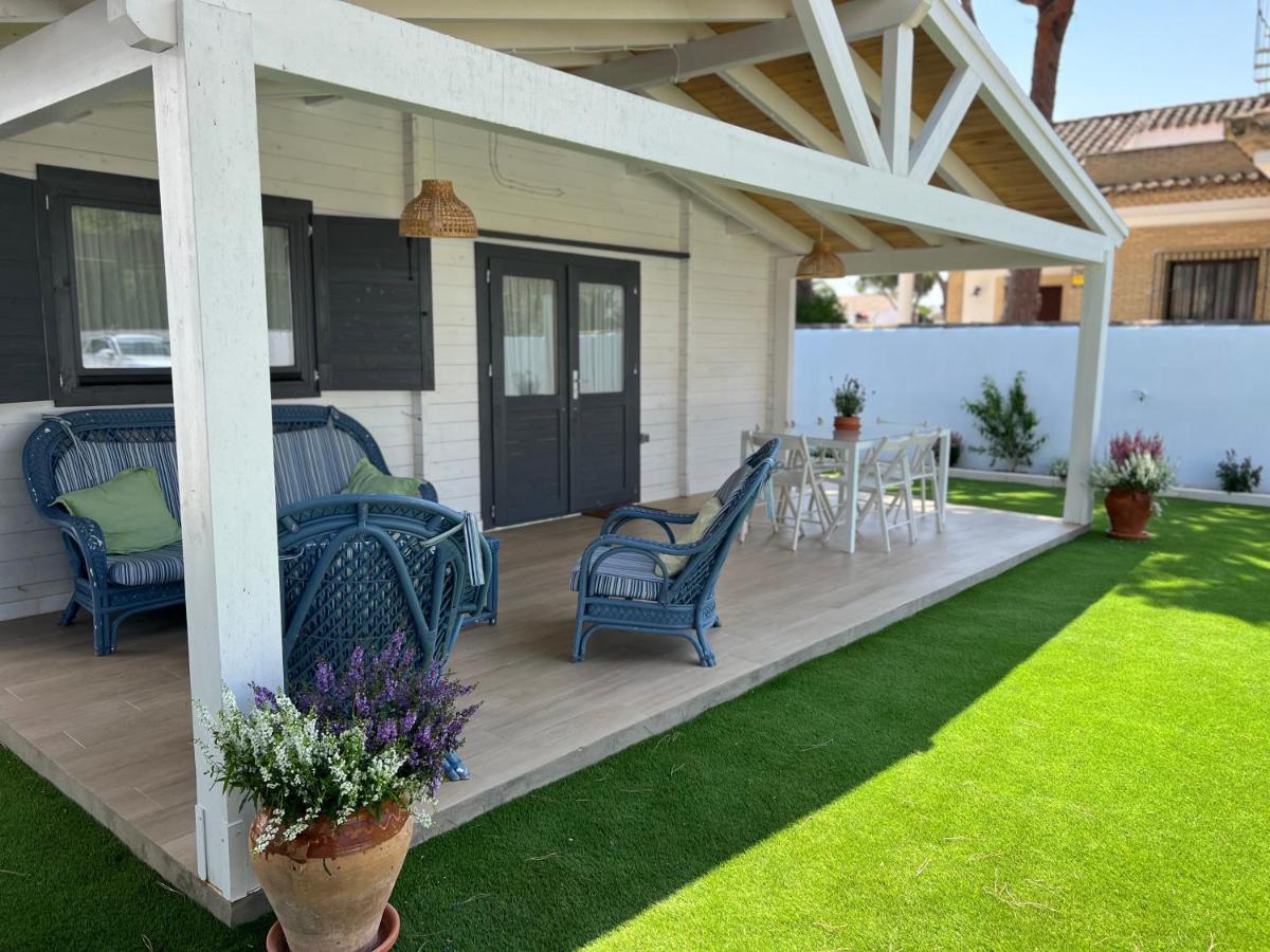 Willa La Casita Del Sopapo Chiclana de la Frontera Zewnętrze zdjęcie