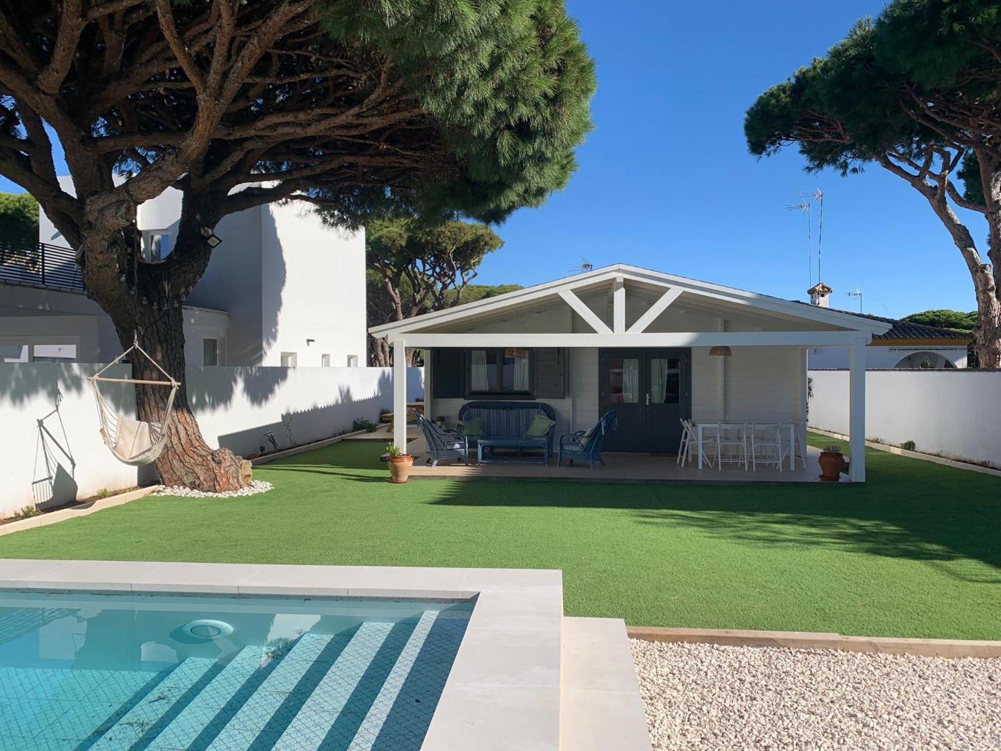 Willa La Casita Del Sopapo Chiclana de la Frontera Zewnętrze zdjęcie