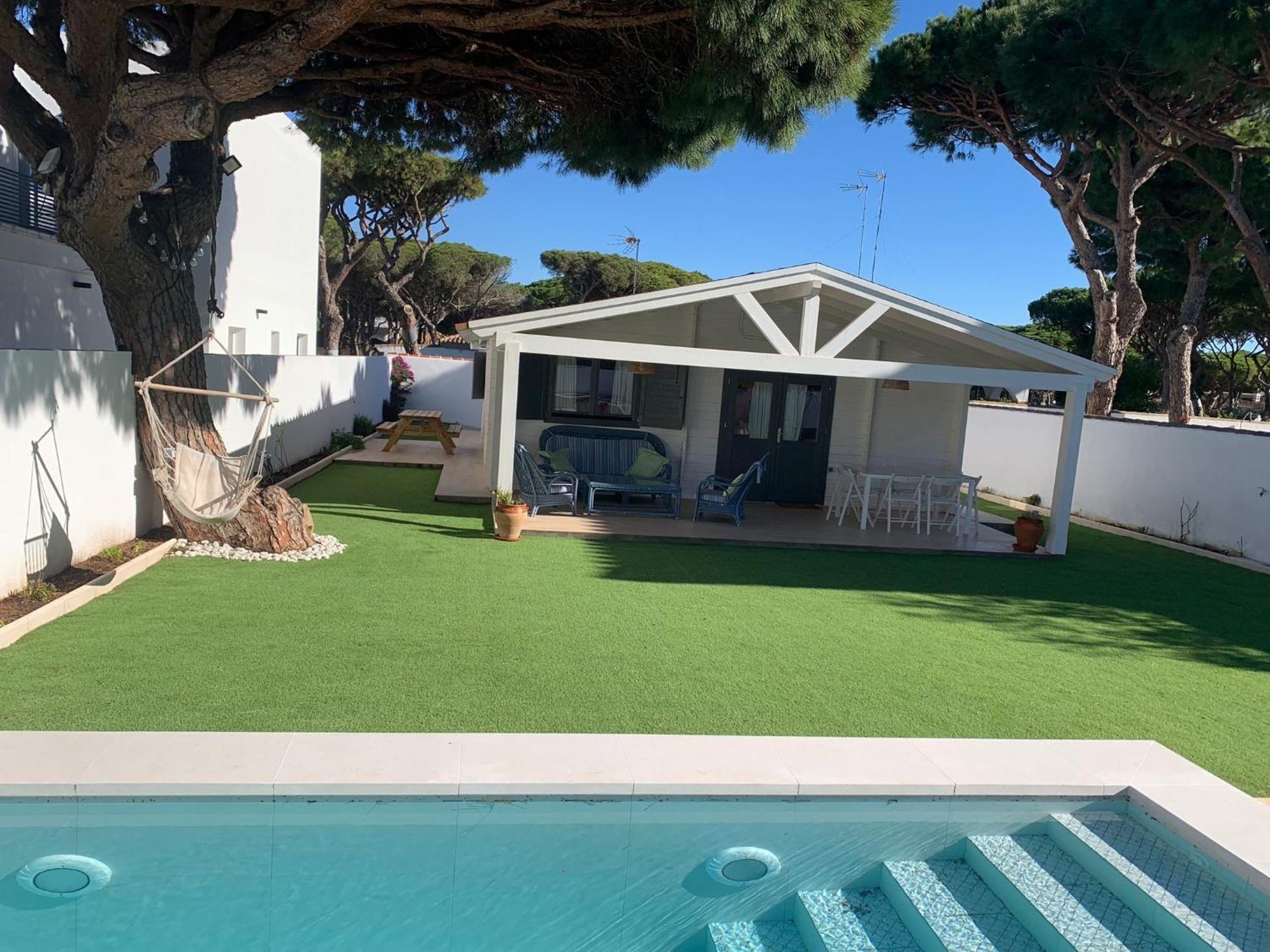 Willa La Casita Del Sopapo Chiclana de la Frontera Zewnętrze zdjęcie