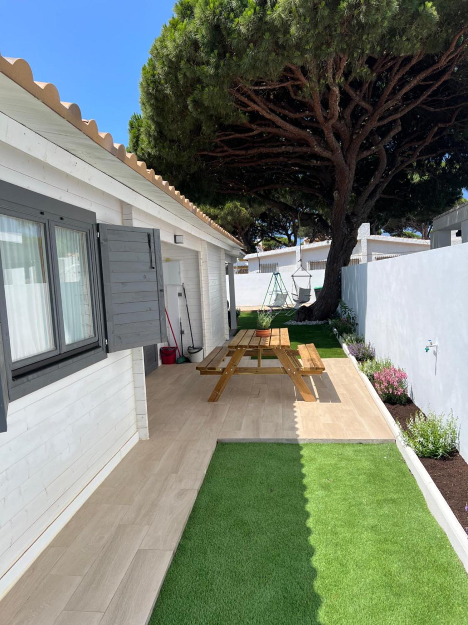 Willa La Casita Del Sopapo Chiclana de la Frontera Zewnętrze zdjęcie